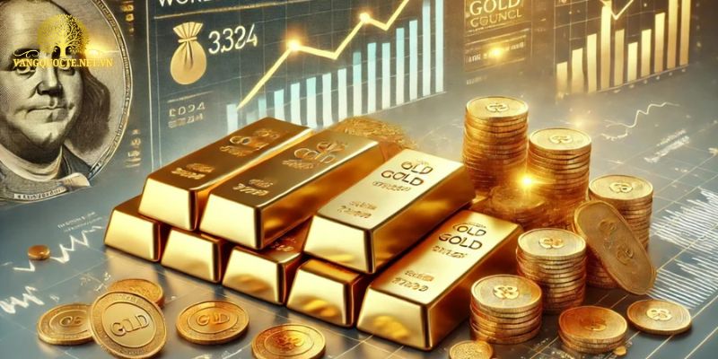 Biến động giá vàng do các tác động khác
