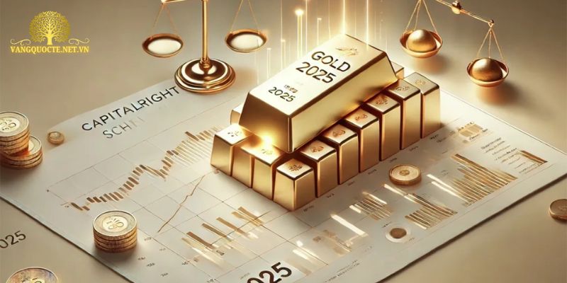 Chiều hướng giá vàng có thể diễn ra trong tương lai
