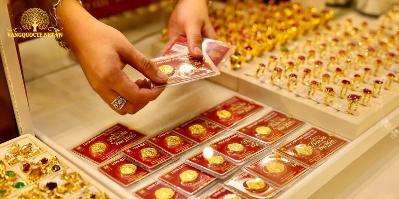 Giá vàng còn chịu sự chi phối của những yếu tố nào?