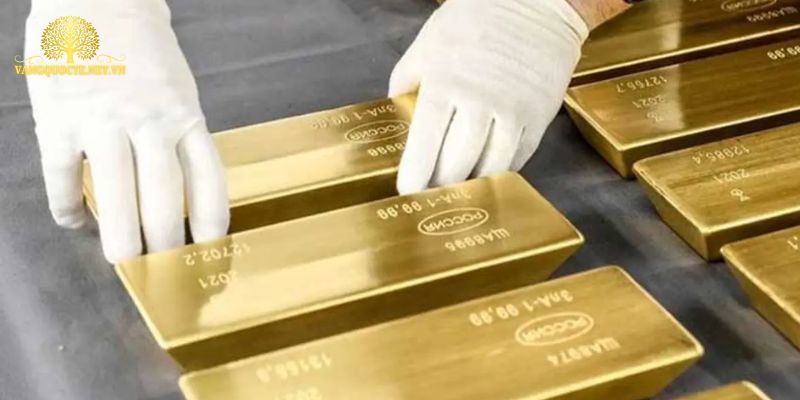 Giá vàng thế giới chạm mốc kỷ lục do đâu?