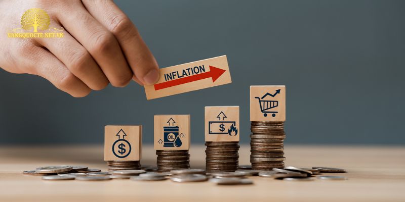 Lạm phát: Yếu tố tác động đến giá vàng như thế nào?