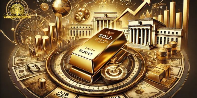 Rủi ro và thách thức đối với thị trường vàng theo JP Morgan