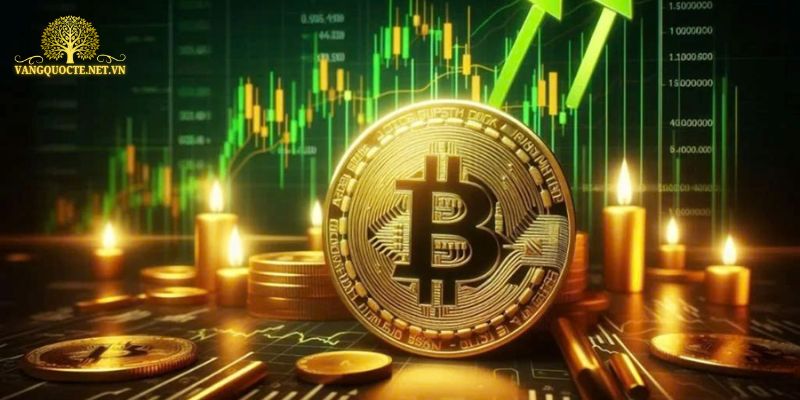 So sánh vàng và bitcoin về độ an toàn