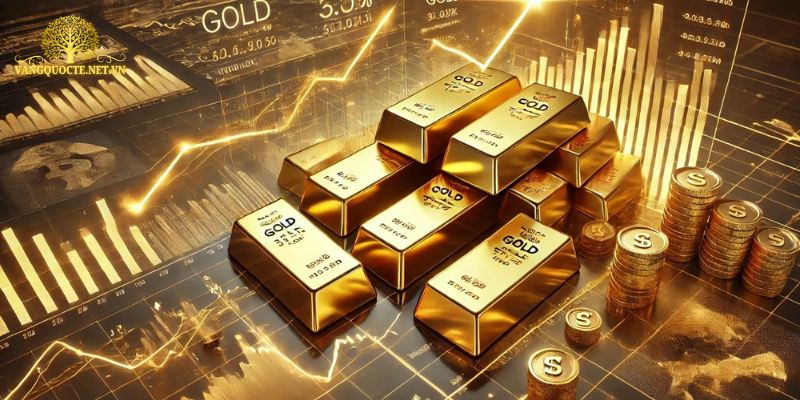 Tác động của giá vàng kỷ lục đến thị trường