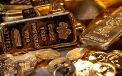 Vàng và đô la Mỹ: Mối quan hệ nghịch đảo