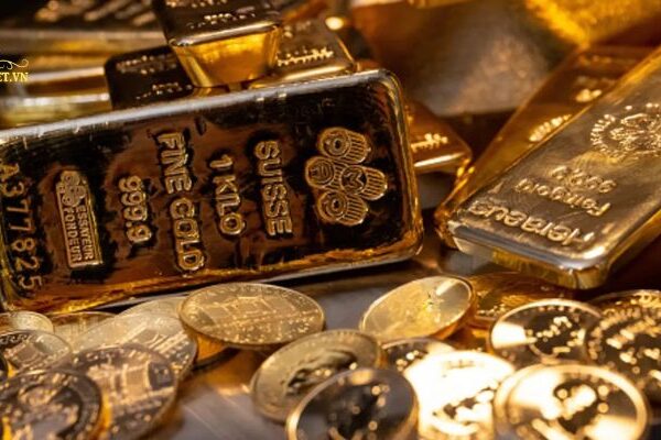 Vàng và đô la Mỹ: Mối quan hệ nghịch đảo